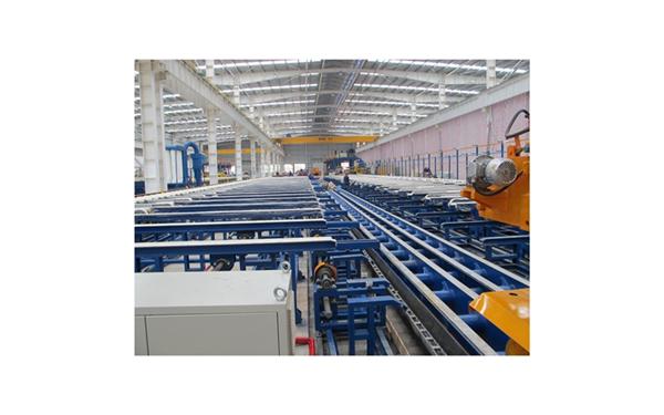 鋁型材輸送生產線
